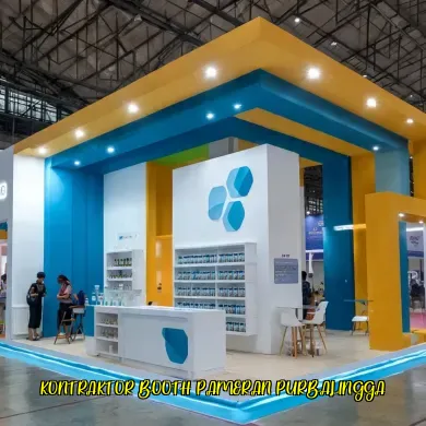 Kontraktor Booth Pameran Purbalingga